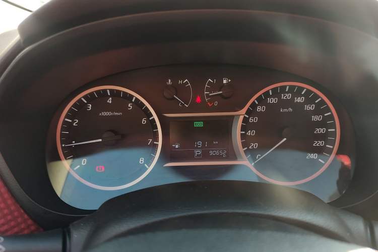 Used Nissan Lannia 2016 1.6L CVT Smart Cool Edition Instrument Cluster