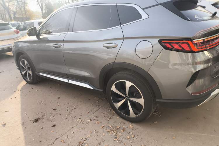 Used BYD Song PLUS New Energy 2021 DM-i 110KM Flagship Model
