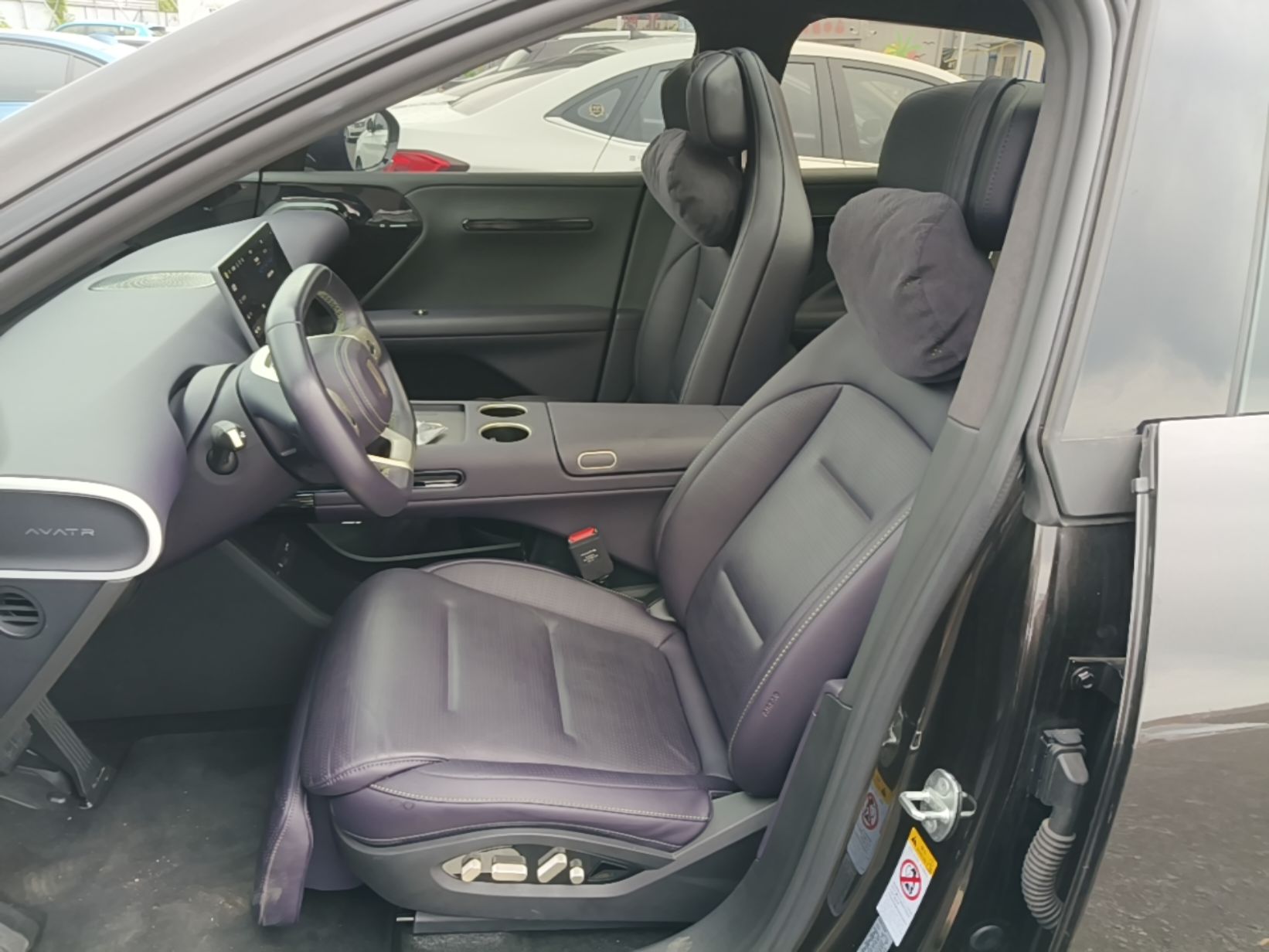 Front Interior