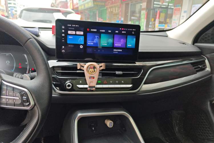 Used Haval H6 2021 China Trend Edition 1.5 GDIT Automatic Champion Version Audio And AC Panel