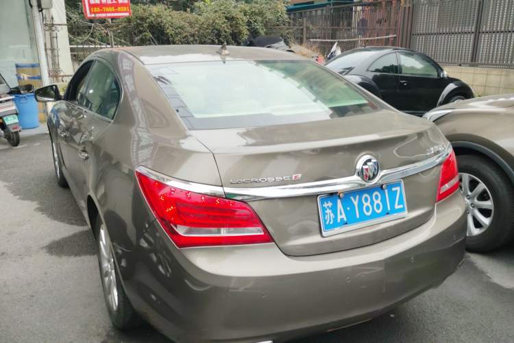 Used Buick LaCrosse 2013 2.4L SIDI Leading Comfort Version
