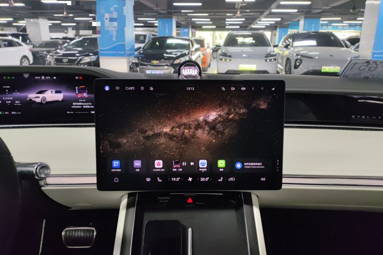 Used Hima Stelato S9 2024 All-Electric Ultra Four-Wheel-Drive Flagship Edition