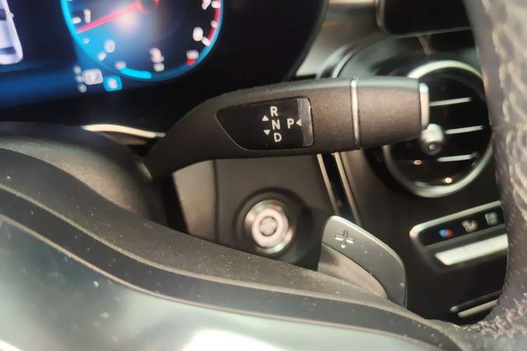 Used Mercedes-Benz C-Class 2021 C 200 L Fashion Edition Sport Version Gear Lever