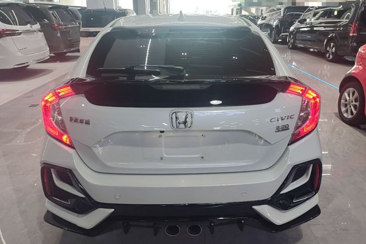 Used Honda Civic 2021 HATCHBACK 220TURBO CVT New Trendsetter