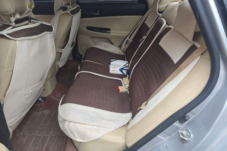 Used CHANGAN Eado 2015 1.6L Manual Luxury Model China IV Standard Left Rear Seat