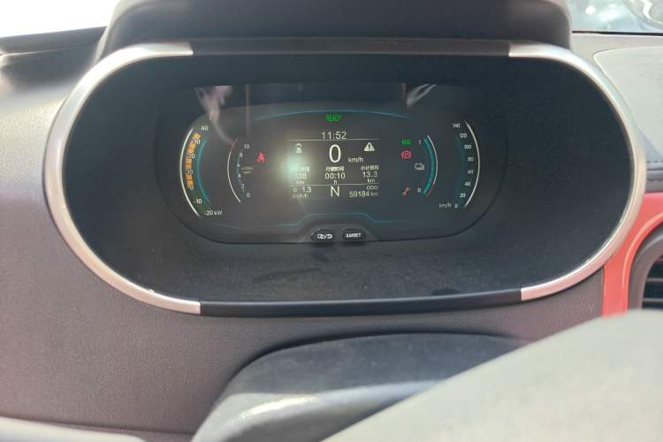 Used Chery Little Ant 2021 150 000 Yuan Ant Fan Edition Ant Stylish Version Lithium Iron Phosphate Instrument Cluster