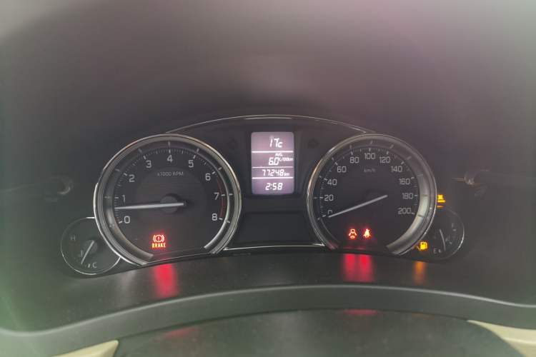 Used Suzuki Alivio 2015 1.6L Manual Enjoyment Model