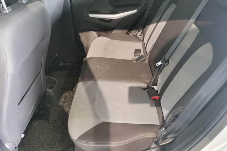 Used Ford EcoSport 2013 1.5L Automatic Fashion Model Left Rear Seat