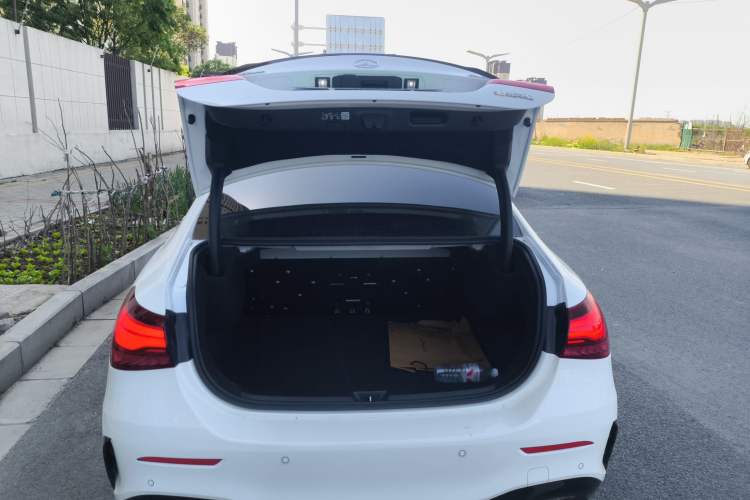 Used Mercedes-Benz A AMG 2025 AMG A 35 L 4MATIC Trunk