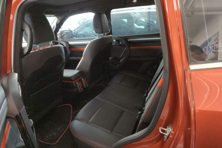 Used Haval DARGO 2021 Revised Version 2.0T DCT Four-Wheel Drive "Hao Tian Que" Edition
