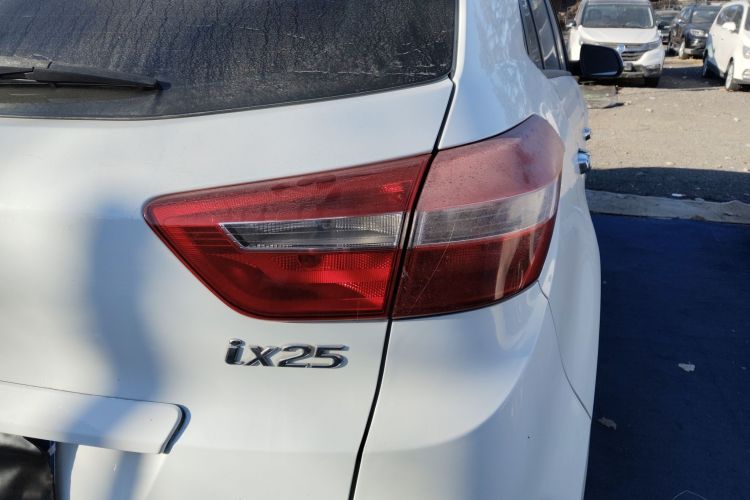 Used Hyundai ix25 2015 1.6L Automatic Two-Wheel Drive Smart GLS Trim Right Rear Taillight