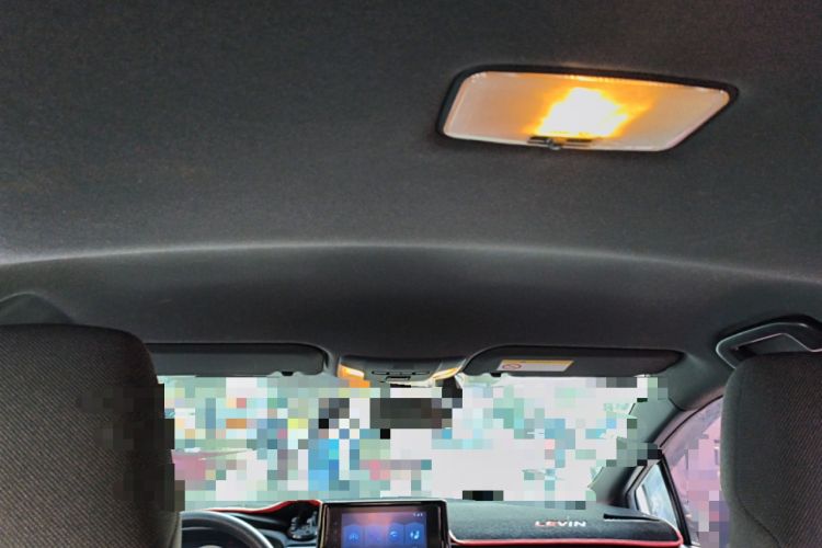 Used Toyota Levin 2021 TNGA 1.5L CVT Entry-Level Model