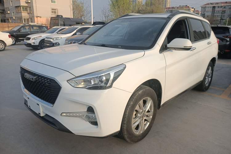 Used Haval M6 2018 1.5T Manual Two-Wheel Drive Elite Model