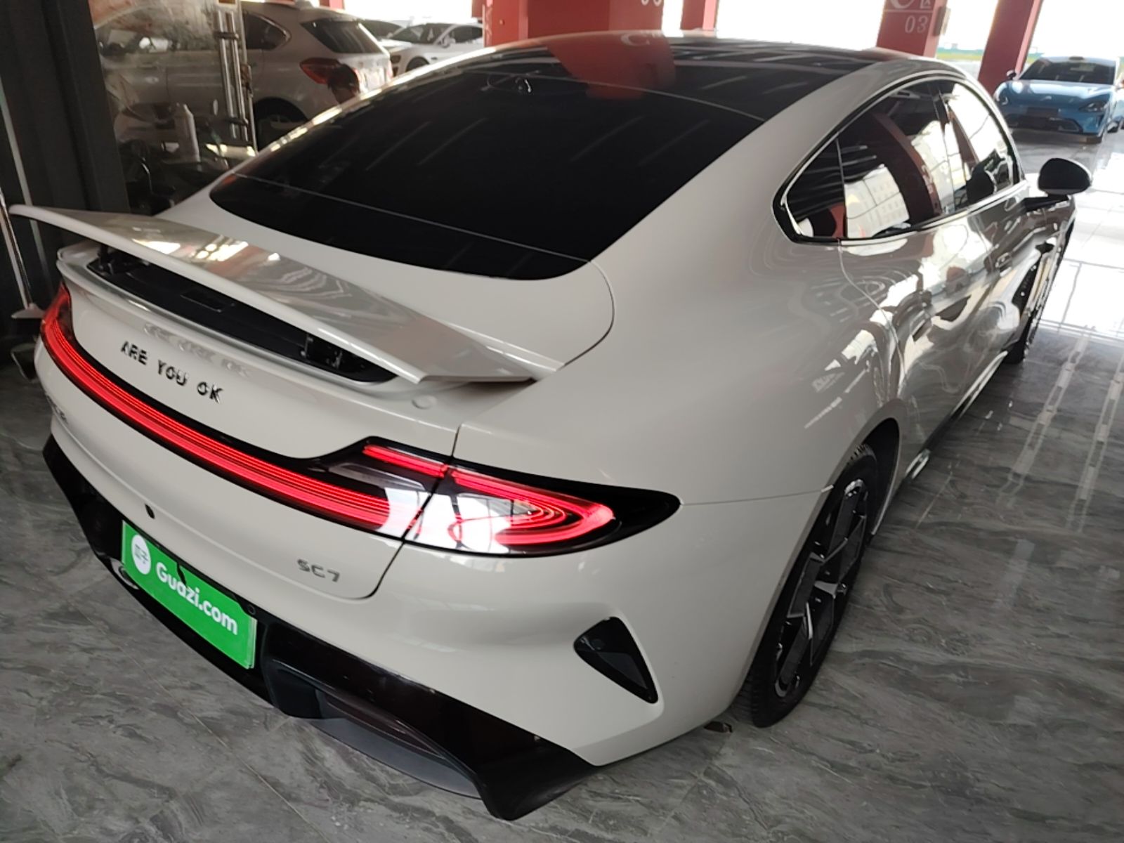 Xiaomi Auto SU7 2024 Rear-Drive Ultra-Long Range Advanced Pro-Level Intelligent Driving Version — снимка 6