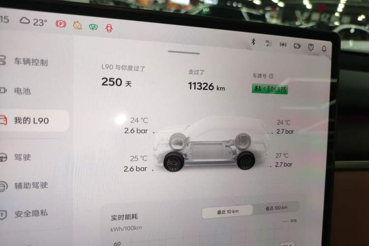 Used ONVO Luxeed L90 2025 Model—Ultra Six-Seater Version