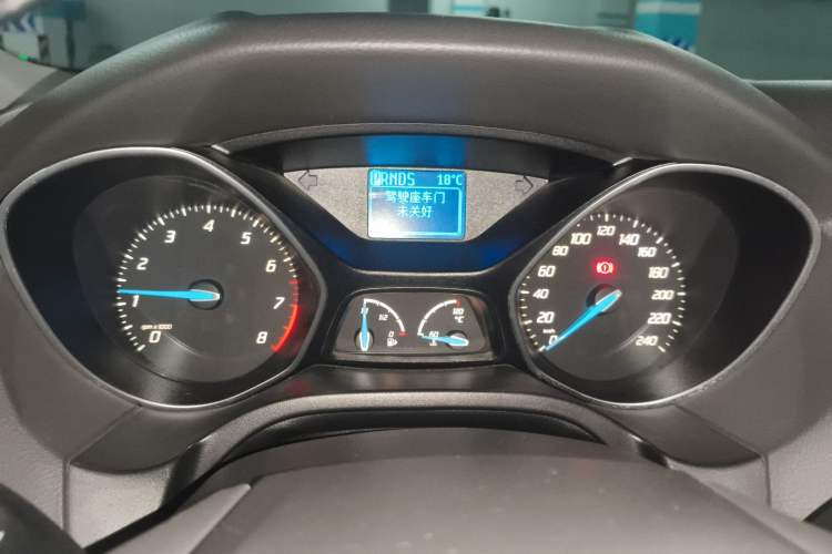 Used Ford Focus 2012 Sedan 1.6L Automatic Fashion Edition Instrument Cluster
