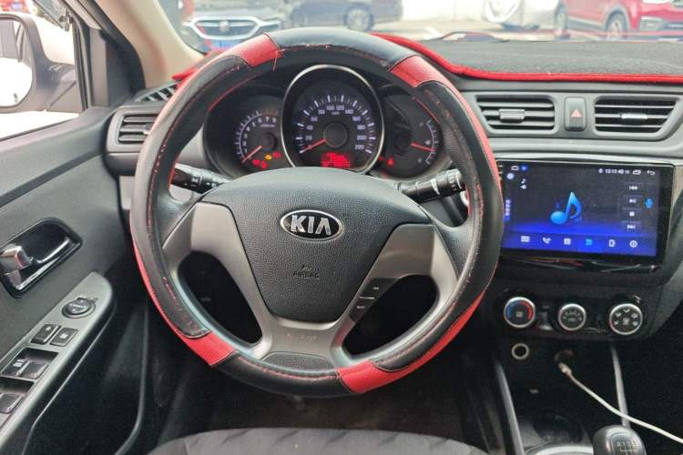 Used Kia K2 2015 Sedan 1.4L MT GLS