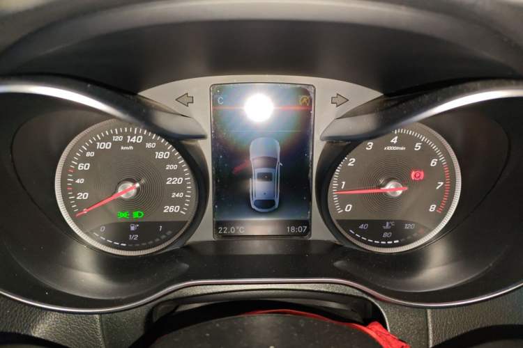 Used Mercedes-Benz GLC Coupe 2019 Facelift GLC 260 4MATIC Coupe SUV Instrument Cluster