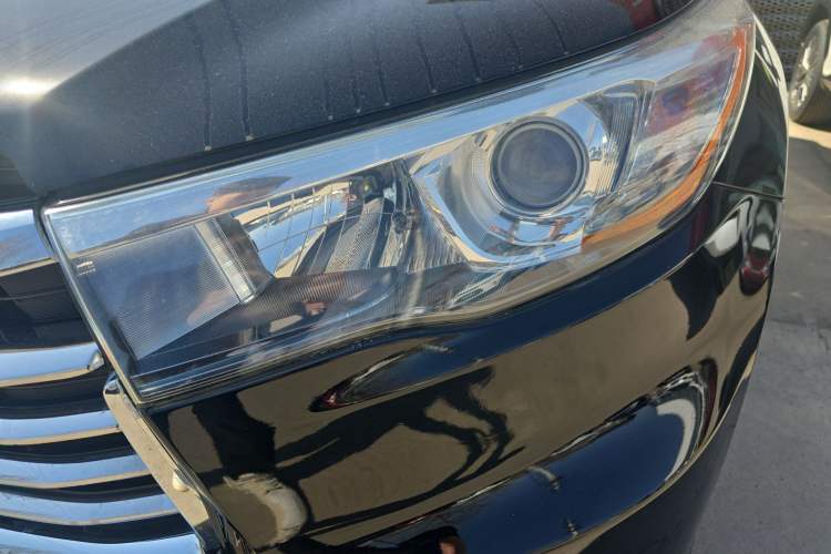 Used Toyota Highlander 2015 2.0T Four-Wheel Drive Elite Edition 7-Seater
