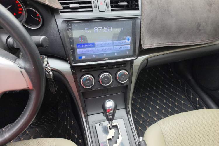 Used Mazda 6 2012 2.0L Automatic Elite Edition Audio And AC Panel