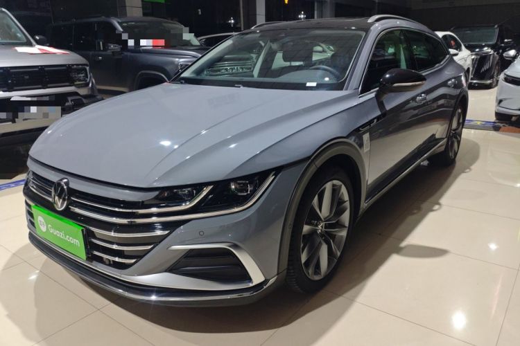 Used Volkswagen FAW-Volkswagen CC 2024 Estate Car 380TSI Hunter's Heart All-Encompassing Edition