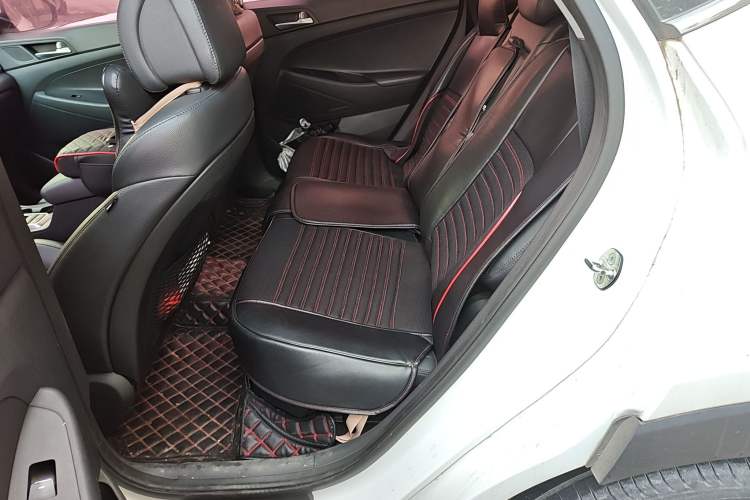 Used Hyundai Tucson 2015 1.6T Dual-Clutch Two-Wheel-Drive Smart Model