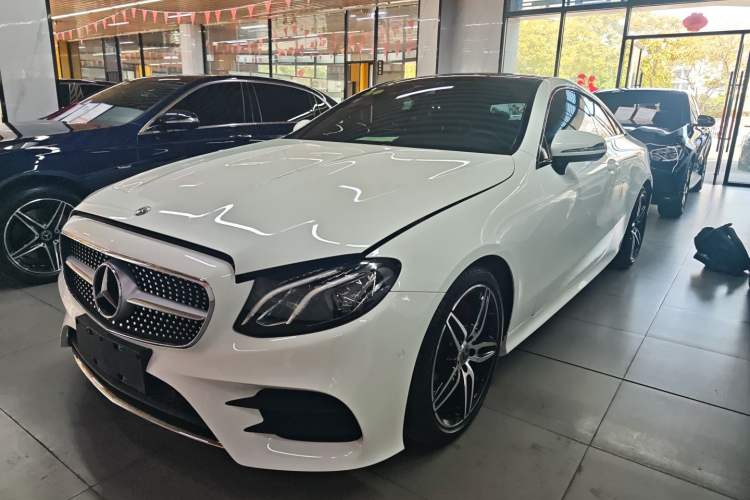 Used Mercedes-Benz E-Class 2017 E 200 Coupe