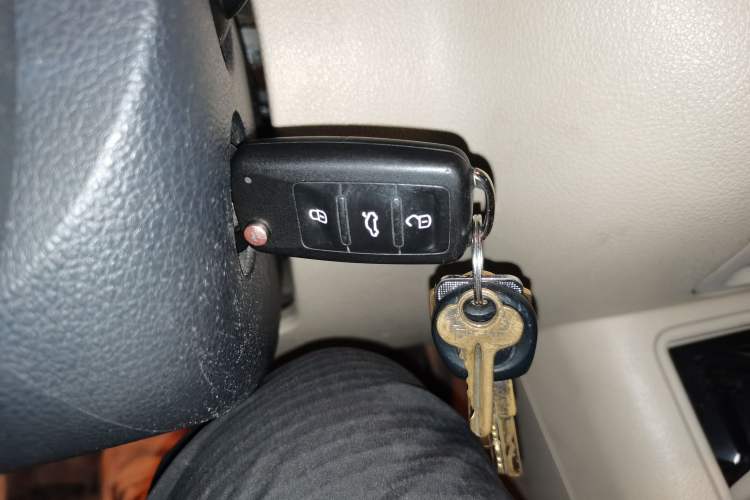 Used Volkswagen Tiguan 2009 2.0 TSI Luxury Edition Vehicle Key