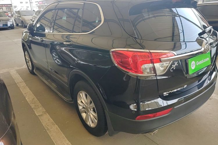 Used Buick Envision 2014 28T Four-Wheel Drive Elite Model Rear Left 45 Deg