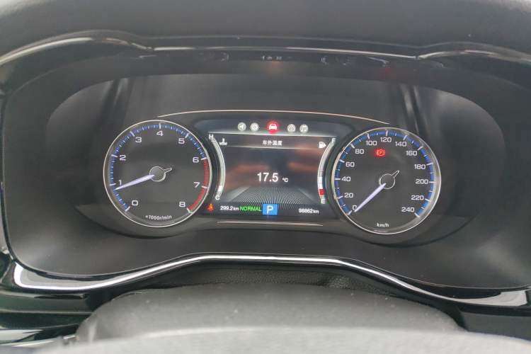 Used GAC Trumpchi M8 2018 320T Luxury Edition Instrument Cluster