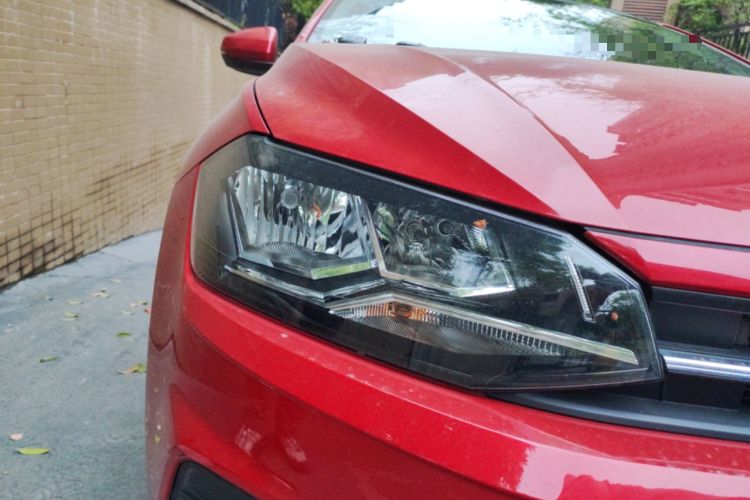 Used Volkswagen Polo 2019 Plus 1.5L Automatic Panoramic Enjoyment Edition Right Front Headlight