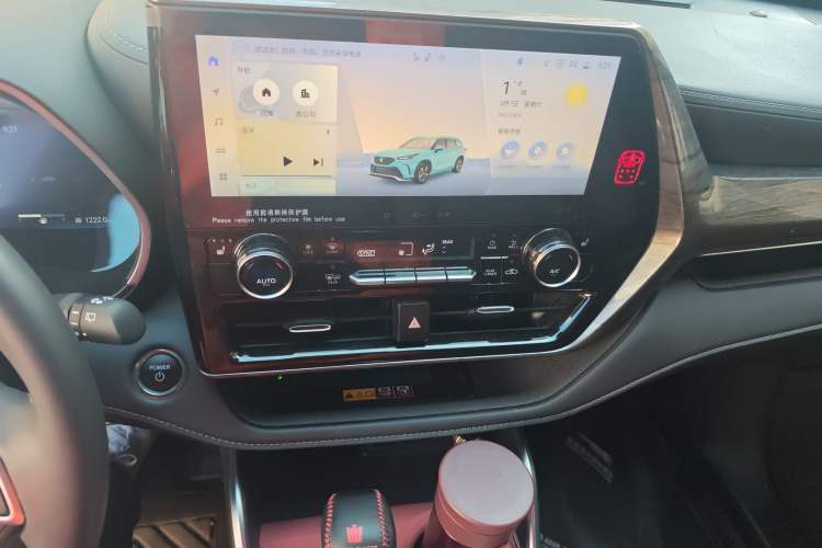 Used Toyota Crown Kluger 2024 2.5L HEV Four-Wheel Drive Premium Edition