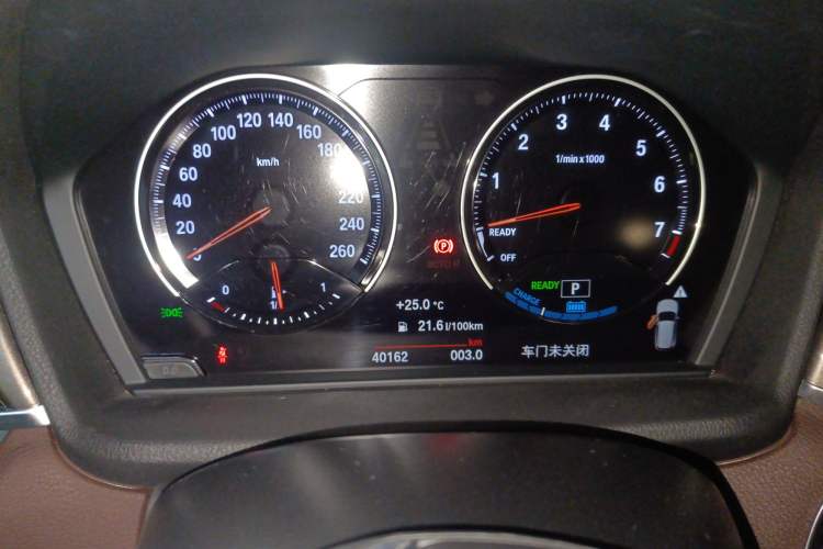 Used BMW X1 New Energy 2018 xDrive25Le Luxury Model Instrument Cluster