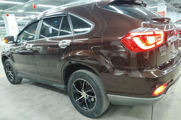 Used BYD S7 2016 1.5T Manual Luxury Edition