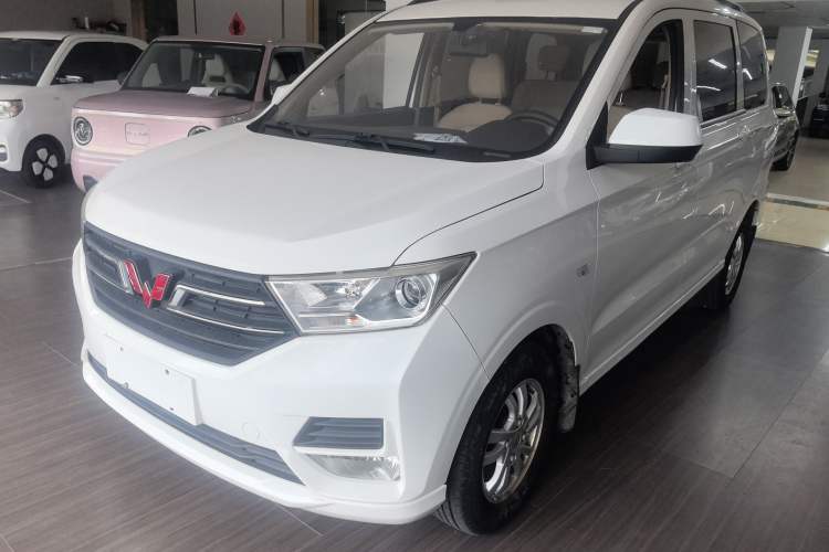 Used Wuling Hongguang 2019 1.5L S Standard Version China VI LAR