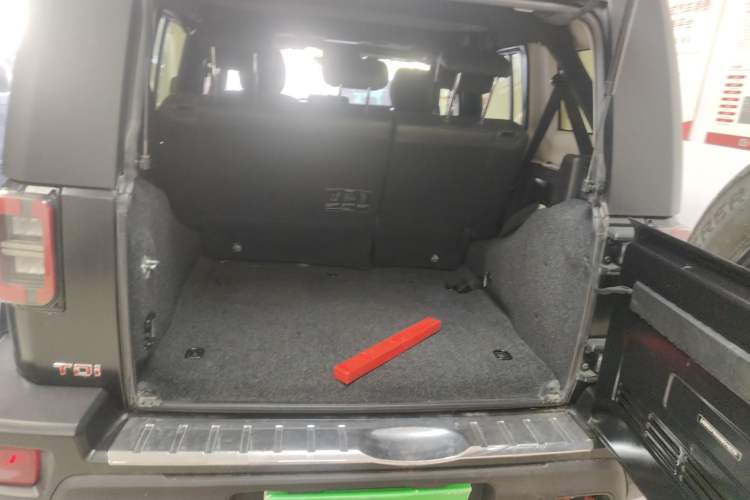 Used BAIC Off-Road BJ40 2021 2.0D Automatic Four-Wheel Drive Blade Hero Edition Adventurer Type