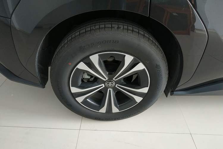 Used Toyota FAW bZ4X 2022 Two-Wheel Drive Long-Range PRO Version
