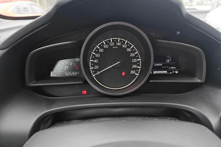 Used Mazda CX-4 2018 2.0L Automatic Two-Wheel Drive Blue Sky Dynamic Version China V Standard