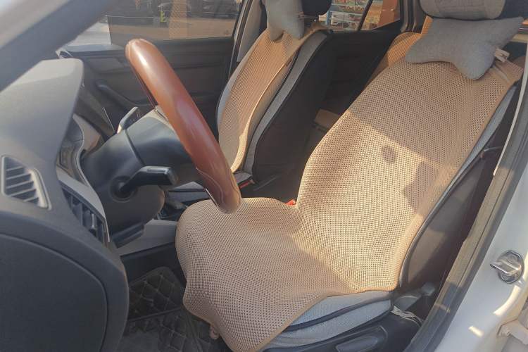 Used Skoda Fabia 2017 1.4L Automatic Car Enjoy Edition Left Front Seat