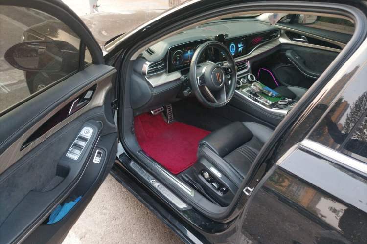 Used Hongqi H9 2020 2.0T Smart Connect Flagship Edition Driver Seat