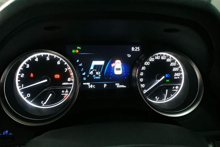 Used Toyota Camry 2019 Revised Version 2.5G Luxury Edition Instrument Cluster
