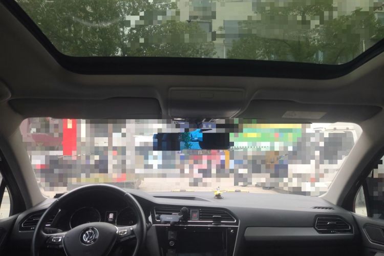 Used Volkswagen Tiguan L 2019 330TSI Automatic Two-Wheel Drive Smart Luxury Version China VI Standard