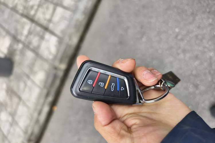 Used Roewe i6 2017 20T Automatic Internet ZhiZun Edition Vehicle Key