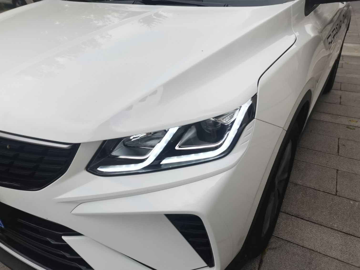Geely Auto Coolray 2025 Model 1.5L CVT Superpower Edition MAX — снимка 8