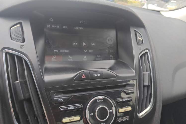 Used Ford Focus 2017 Sedan 1.6L Manual Fashion Edition Smart Drive Version