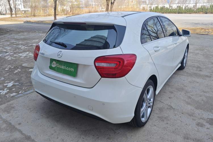Used Mercedes-Benz A-Class 2015 A 180 Rear Right 45 Deg