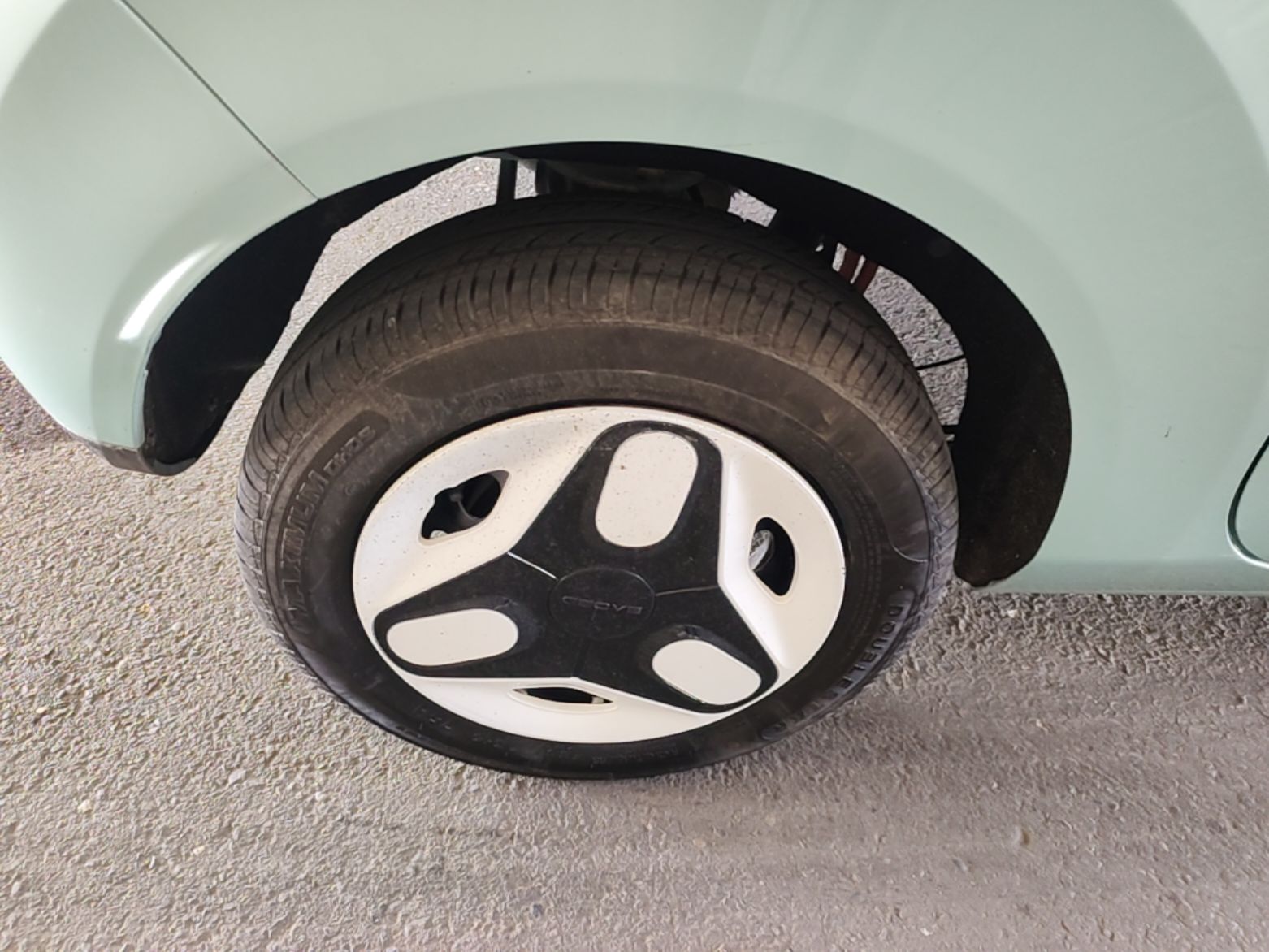 Geely Galaxy Panda 2025 210 km – Yuanqi Bear — снимка 11