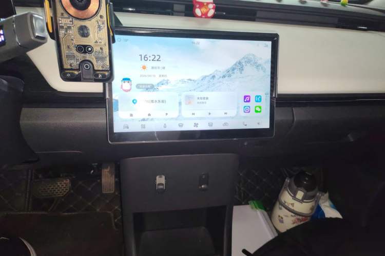 Used Chery QQ Little Ant 2024 Edition Youth Version 321 km Beloved Version 29.23 kWh Audio And AC Panel