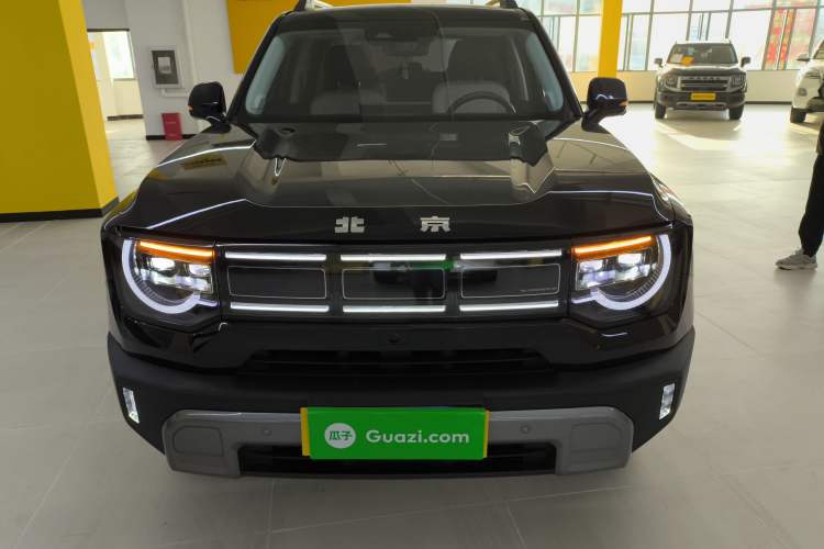 Used BAIC Off-Road BJ30 2024 1.5T Magic Electric Drive Advanced Version
