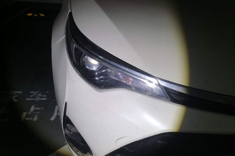 Used Toyota Levin 2018 185T CVT Prestige Version China VI Standard